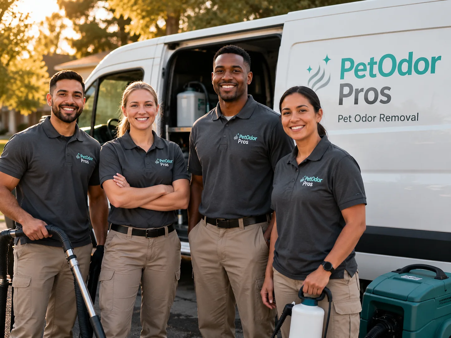 Pet Odor Removal team serving Middletown, VA